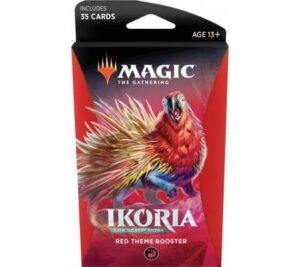 Wizards of the Coast MTG - Ikoria: Lair of Behemoths Theme Booster Varianta: Red