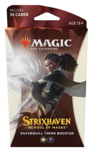 Wizards of the Coast MTG - Strixhaven: School of Mages Theme Booster Varianta: Silverquill Theme Booster