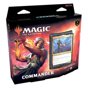 Wizards of the Coast Magic The Gathering: Commander Legends Commander Deck Barva: Arm for Battle