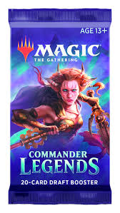 Wizards of the Coast Magic The Gathering: Commander Legends Draft Booster