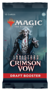 Wizards of the Coast Magic The Gathering: Innistrad: Crimson Vow Draft Booster
