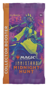 Wizards of the Coast Magic The Gathering: Innistrad: Midnight Hunt Collector's Booster