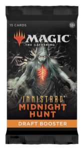 Wizards of the Coast Magic The Gathering: Innistrad: Midnight Hunt Draft Booster