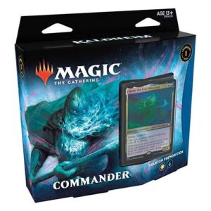 Wizards of the Coast Magic The Gathering: Kaldheim Commander Deck Barva: Phantom Premonition