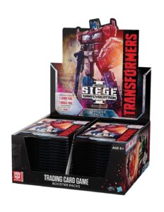 Wizards of the Coast Transformers TCG: War for Cybertron: Siege II