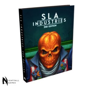 Word Forge Games SLA Industries - 2nd Edition