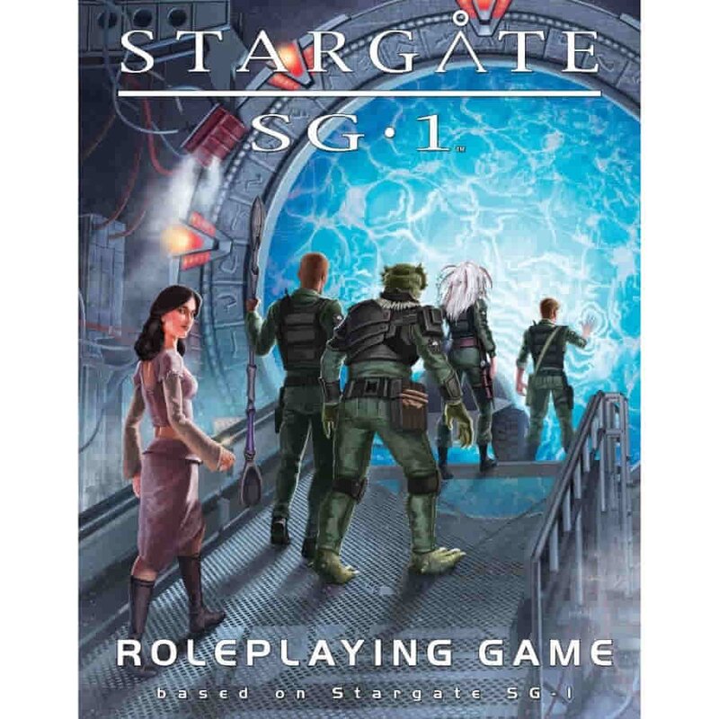 Wyvern Games Stargate SG-1 RPG Core Rulebook