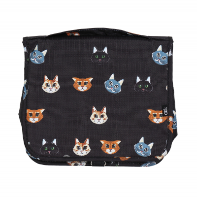 Závěsná kosmetická taška - Kočka ALBI