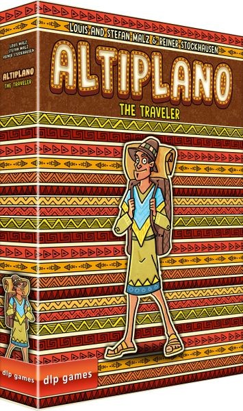 dlp Games Altiplano: The Traveler
