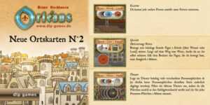 dlp Games Orléans: Ortskarten 2