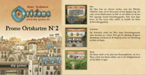 dlp Games Orléans: Ortskarten Promo Edition 2