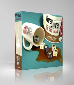 dlp Games VivaJava: The Coffee Game: The Dice Game