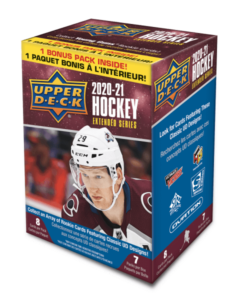 2020-2021 NHL Upper Deck Extended Series Mass Blast! - hokejové karty