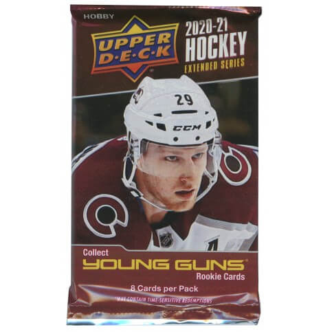 2020-21 NHL Upper Deck Extended Series Hobby balíček - hokejové karty