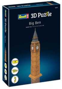 3D Puzzle Revell - Big Ben - 44 dílů
