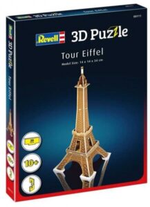 3D Puzzle Revell - Eiffel Tower - 20 dílů