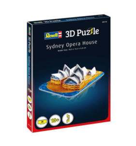 3D Puzzle Revell - Opera Sydney - 30 dílků