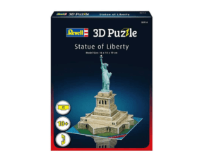 3D Puzzle Revell - Socha svobody - 31 dílků