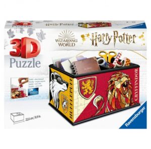 3D Puzzle Úložný box Harry Potter - 216 dílků