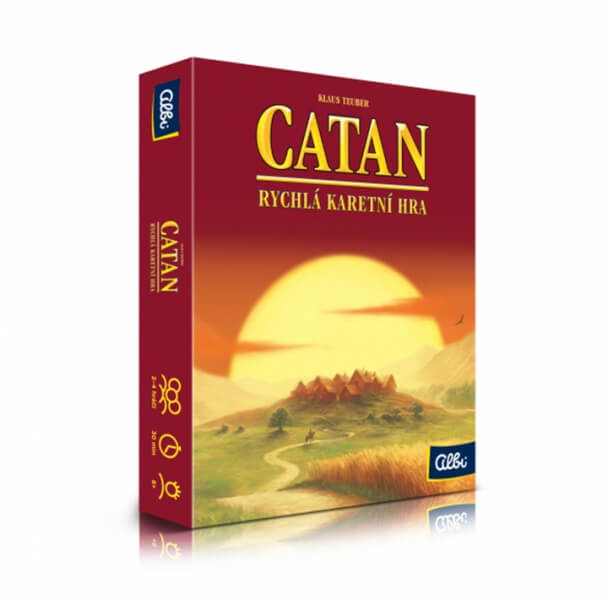 Catan - Rychlá karetní hra