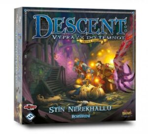 Descent: Stín Nerekhallu - druhá edice