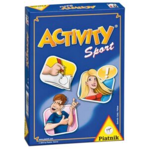 Desková hra Activity Sport v češtině