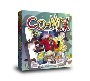 Desková hra CO-MIX v češtině