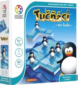 Desková hra pro jednoho SMART - Tučňáci na ledu