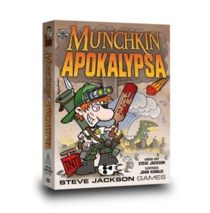 Desková karetní hra Munchkin Apokalypsa v češtině