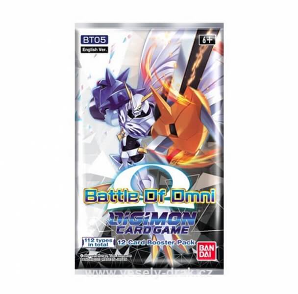 Digimon TCG - Battle of Omni Booster (BT05)