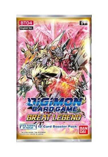 Digimon TCG - Great Legend Booster (BT04)