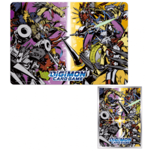 Digimon: podložka a obaly na karty Tamer's Set PB-02