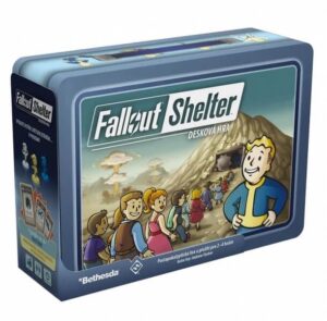 Fallout Shelter: desková hra v češtině