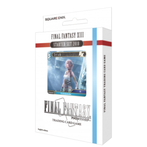Final Fantasy XIII Starter Deck 2018 - Ice/Fire