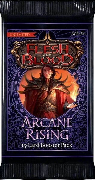 Flesh and Blood TCG - Arcane Rising Unlimited Booster