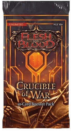 Flesh and Blood TCG - Crucible of War Unlimited Booster