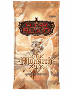 Flesh and Blood TCG - Monarch Unlimited Booster