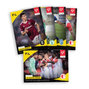 Fotbalové karty Fortuna Liga 2021-22 - Live Set 5. kola (5 karet)