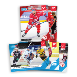 Hokejové karty Tipsport ELH 2021-22 - Live Set 2. týdne (5 karet)
