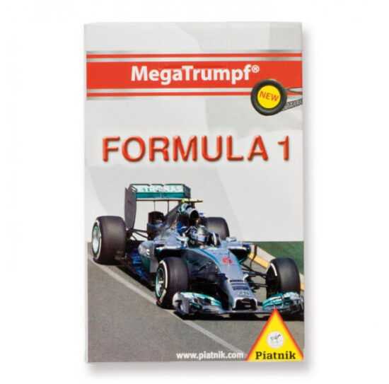 Hrací karty Kvarteto - Formule 1
