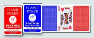 Karty Poker - CLASSIC (červená krabička)