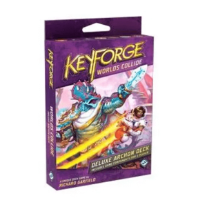 KeyForge: Worlds Collide - Deluxe Archon Deck