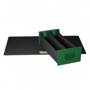Kombinovaná krabice a podložka Dragon Shield Magic Carpet XL - Green/Black