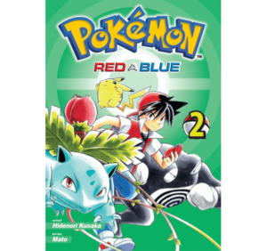 Komiks Pokémon Red a Blue 2