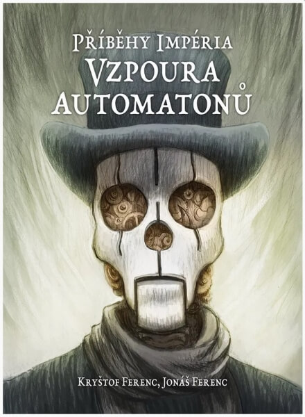 Komiks Příběhy Impéria: Vzpoura automatonů