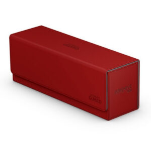Krabice Ultimate Guard Arkhive 400+ Standard Size XenoSkin Red