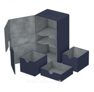 Krabice Ultimate Guard Twin Flip´n´Tray 200+ Standard Size XenoSkin Blue