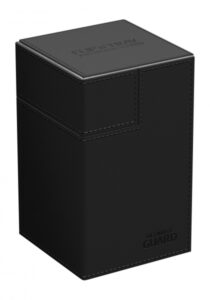 Krabička Ultimate Guard Flip´n´Tray Deck Case 100+ Standard Size XenoSkin Black