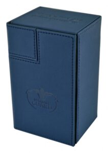 Krabička Ultimate Guard Flip´n´Tray Deck Case 80+ Standard Size XenoSkin Blue