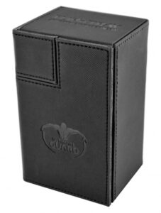 Krabička Ultimate Guard Flip´n´Tray Deck Case 80+ Standard Size XenoSkin Black